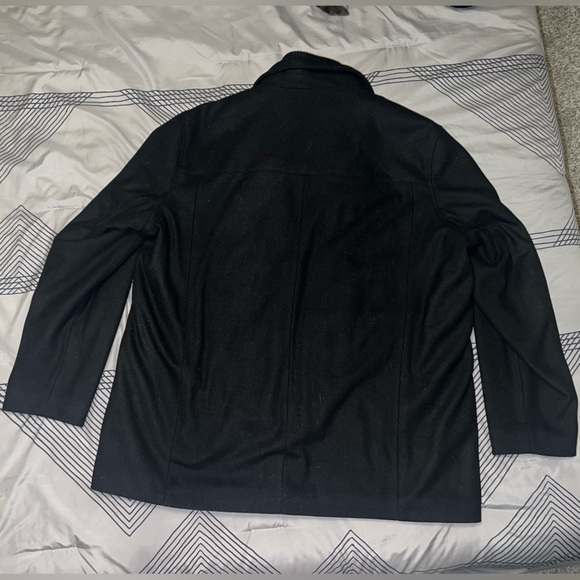 Long Wool Blend Coat - Picture 8 of 11